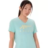TRICOU ASICS CU DUNGI ȘI GÂT ÎN V PENTRU DAMĂ TRICOU ASICS CU DUNGI ȘI GÂT ÎN V PENTRU DAMĂ