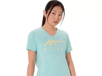 TRICOU ASICS CU DUNGI ȘI GÂT ÎN V PENTRU DAMĂ