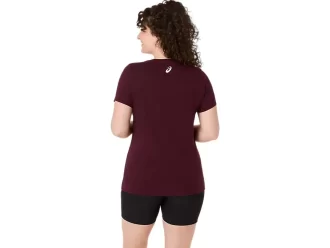 TRICOU ASICS CU DUNGI ȘI GÂT ÎN V PENTRU DAMĂ