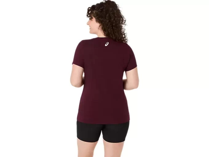 TRICOU ASICS CU DUNGI ȘI GÂT ÎN V PENTRU DAMĂ TRICOU ASICS CU DUNGI ȘI GÂT ÎN V PENTRU DAMĂ