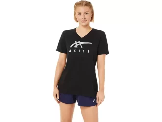 TRICOU ASICS CU DUNGI ȘI GÂT ÎN V PENTRU DAMĂ