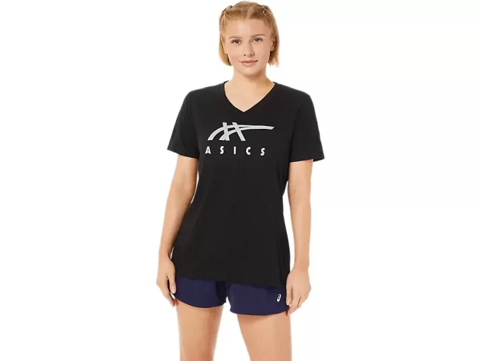 TRICOU ASICS CU DUNGI ȘI GÂT ÎN V PENTRU DAMĂ TRICOU ASICS CU DUNGI ȘI GÂT ÎN V PENTRU DAMĂ