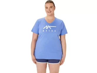 TRICOU ASICS CU DUNGI ȘI GÂT ÎN V PENTRU DAMĂ