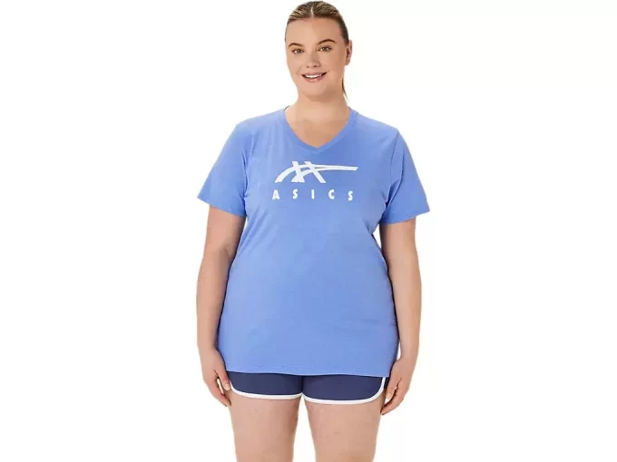TRICOU ASICS CU DUNGI ȘI GÂT ÎN V PENTRU DAMĂ TRICOU ASICS CU DUNGI ȘI GÂT ÎN V PENTRU DAMĂ