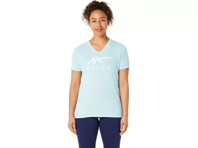 TRICOU ASICS CU DUNGI ȘI GÂT ÎN V PENTRU DAMĂ TRICOU ASICS CU DUNGI ȘI GÂT ÎN V PENTRU DAMĂ