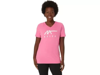 TRICOU ASICS CU DUNGI ȘI GÂT ÎN V PENTRU DAMĂ