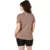 TRICOU ASICS CU DUNGI ȘI GÂT ÎN V PENTRU DAMĂ TRICOU ASICS CU DUNGI ȘI GÂT ÎN V PENTRU DAMĂ