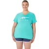 TRICOU ASICS CU DUNGI ȘI GÂT ÎN V PENTRU DAMĂ TRICOU ASICS CU DUNGI ȘI GÂT ÎN V PENTRU DAMĂ