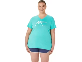 TRICOU ASICS CU DUNGI ȘI GÂT ÎN V PENTRU DAMĂ
