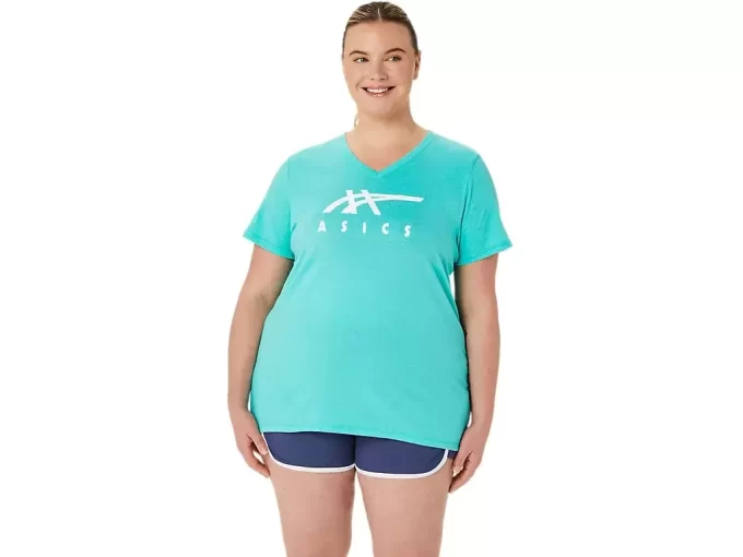 TRICOU ASICS CU DUNGI ȘI GÂT ÎN V PENTRU DAMĂ TRICOU ASICS CU DUNGI ȘI GÂT ÎN V PENTRU DAMĂ