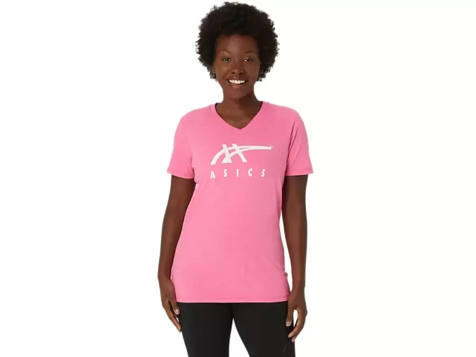 TRICOU ASICS CU DUNGI ȘI GÂT ÎN V PENTRU DAMĂ TRICOU ASICS CU DUNGI ȘI GÂT ÎN V PENTRU DAMĂ