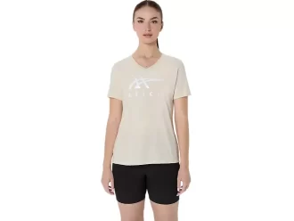 TRICOU ASICS CU DUNGI ȘI GÂT ÎN V PENTRU DAMĂ