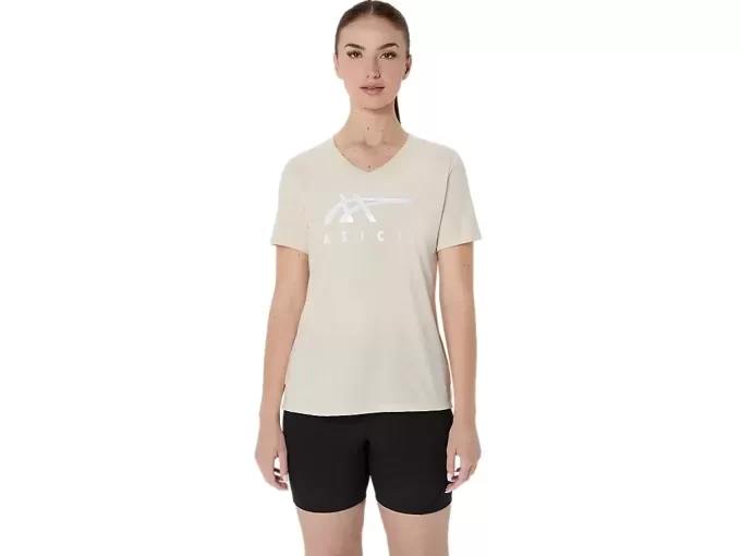 TRICOU ASICS CU DUNGI ȘI GÂT ÎN V PENTRU DAMĂ TRICOU ASICS CU DUNGI ȘI GÂT ÎN V PENTRU DAMĂ
