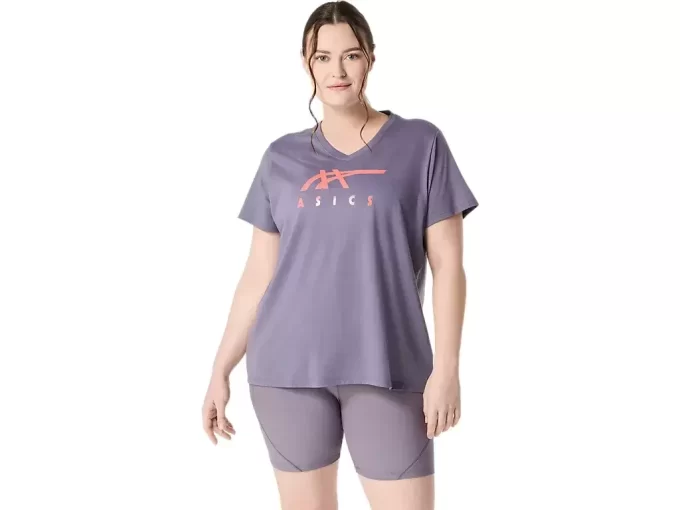 TRICOU ASICS CU DUNGI ȘI GÂT ÎN V PENTRU DAMĂ TRICOU ASICS CU DUNGI ȘI GÂT ÎN V PENTRU DAMĂ