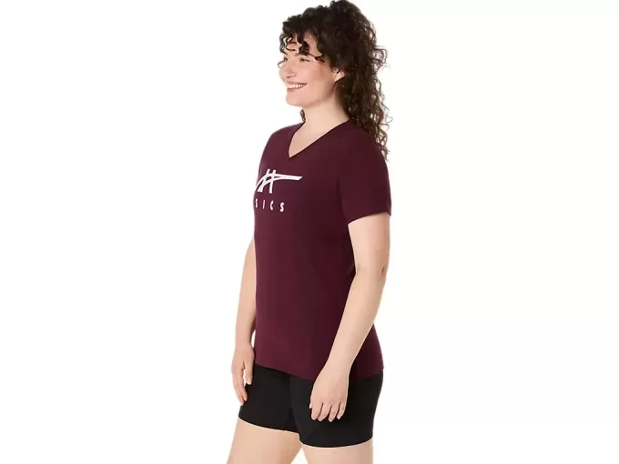 TRICOU ASICS CU DUNGI ȘI GÂT ÎN V PENTRU DAMĂ TRICOU ASICS CU DUNGI ȘI GÂT ÎN V PENTRU DAMĂ