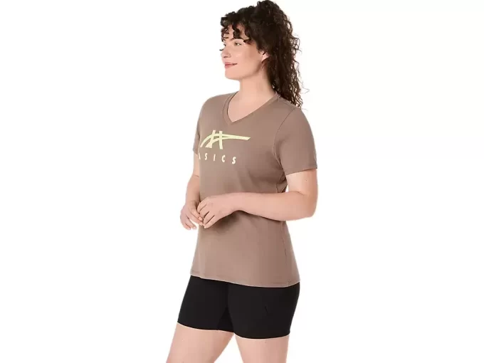 TRICOU ASICS CU DUNGI ȘI GÂT ÎN V PENTRU DAMĂ TRICOU ASICS CU DUNGI ȘI GÂT ÎN V PENTRU DAMĂ