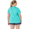 TRICOU ASICS CU DUNGI ȘI GÂT ÎN V PENTRU DAMĂ TRICOU ASICS CU DUNGI ȘI GÂT ÎN V PENTRU DAMĂ