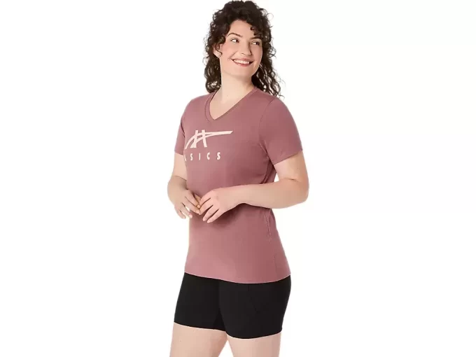 TRICOU ASICS CU DUNGI ȘI GÂT ÎN V PENTRU DAMĂ TRICOU ASICS CU DUNGI ȘI GÂT ÎN V PENTRU DAMĂ