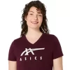 TRICOU ASICS CU DUNGI ȘI GÂT ÎN V PENTRU DAMĂ TRICOU ASICS CU DUNGI ȘI GÂT ÎN V PENTRU DAMĂ