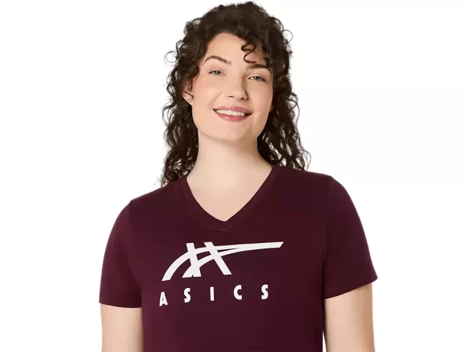 TRICOU ASICS CU DUNGI ȘI GÂT ÎN V PENTRU DAMĂ TRICOU ASICS CU DUNGI ȘI GÂT ÎN V PENTRU DAMĂ