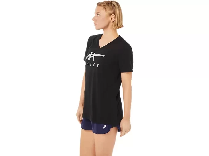 TRICOU ASICS CU DUNGI ȘI GÂT ÎN V PENTRU DAMĂ TRICOU ASICS CU DUNGI ȘI GÂT ÎN V PENTRU DAMĂ