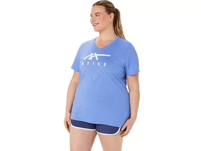 TRICOU ASICS CU DUNGI ȘI GÂT ÎN V PENTRU DAMĂ TRICOU ASICS CU DUNGI ȘI GÂT ÎN V PENTRU DAMĂ