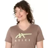 TRICOU ASICS CU DUNGI ȘI GÂT ÎN V PENTRU DAMĂ TRICOU ASICS CU DUNGI ȘI GÂT ÎN V PENTRU DAMĂ