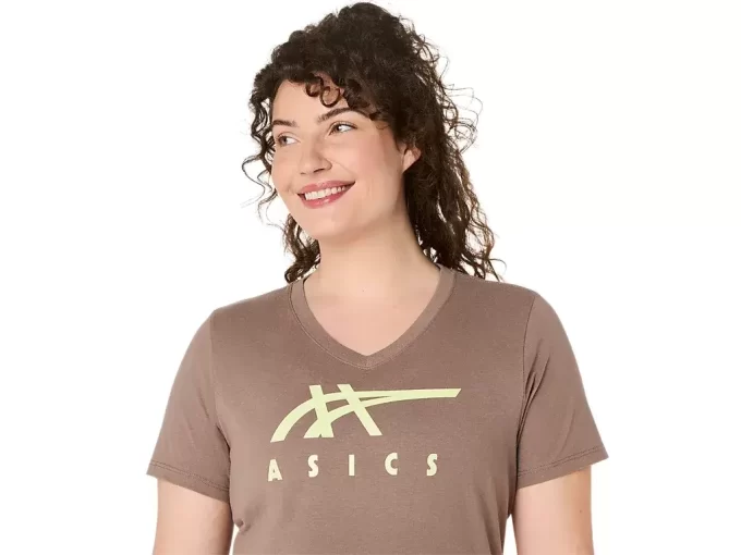 TRICOU ASICS CU DUNGI ȘI GÂT ÎN V PENTRU DAMĂ TRICOU ASICS CU DUNGI ȘI GÂT ÎN V PENTRU DAMĂ