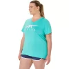 TRICOU ASICS CU DUNGI ȘI GÂT ÎN V PENTRU DAMĂ TRICOU ASICS CU DUNGI ȘI GÂT ÎN V PENTRU DAMĂ