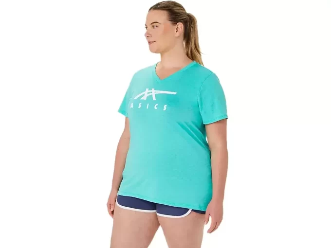 TRICOU ASICS CU DUNGI ȘI GÂT ÎN V PENTRU DAMĂ TRICOU ASICS CU DUNGI ȘI GÂT ÎN V PENTRU DAMĂ