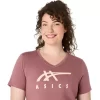 TRICOU ASICS CU DUNGI ȘI GÂT ÎN V PENTRU DAMĂ TRICOU ASICS CU DUNGI ȘI GÂT ÎN V PENTRU DAMĂ
