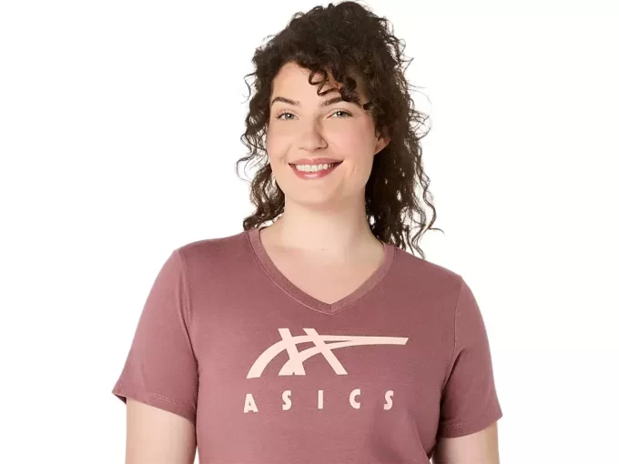 TRICOU ASICS CU DUNGI ȘI GÂT ÎN V PENTRU DAMĂ TRICOU ASICS CU DUNGI ȘI GÂT ÎN V PENTRU DAMĂ