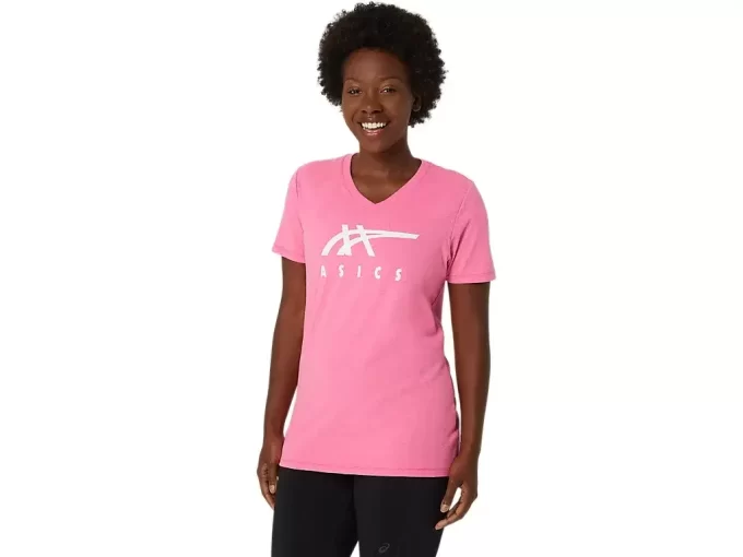 TRICOU ASICS CU DUNGI ȘI GÂT ÎN V PENTRU DAMĂ TRICOU ASICS CU DUNGI ȘI GÂT ÎN V PENTRU DAMĂ