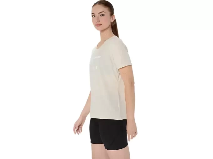TRICOU ASICS CU DUNGI ȘI GÂT ÎN V PENTRU DAMĂ TRICOU ASICS CU DUNGI ȘI GÂT ÎN V PENTRU DAMĂ