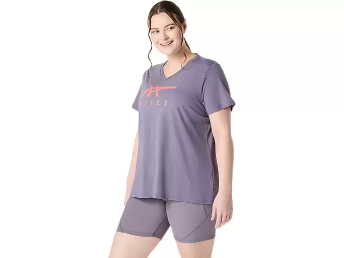 TRICOU ASICS CU DUNGI ȘI GÂT ÎN V PENTRU DAMĂ TRICOU ASICS CU DUNGI ȘI GÂT ÎN V PENTRU DAMĂ