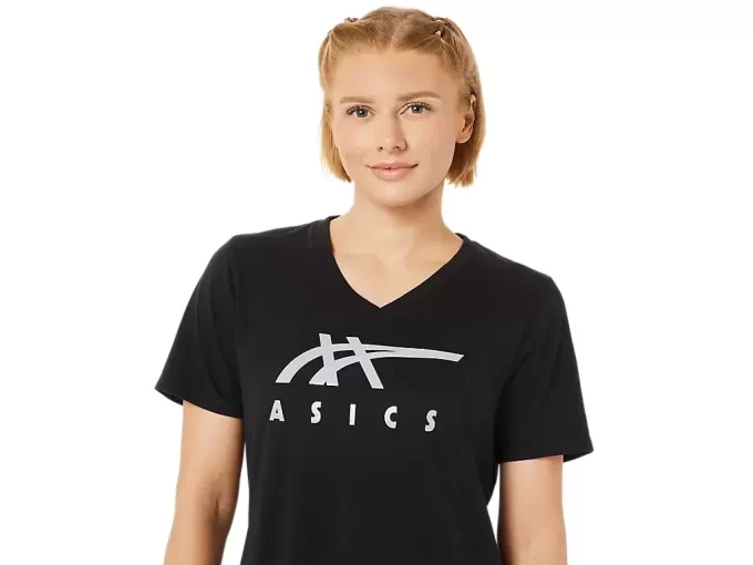 TRICOU ASICS CU DUNGI ȘI GÂT ÎN V PENTRU DAMĂ TRICOU ASICS CU DUNGI ȘI GÂT ÎN V PENTRU DAMĂ