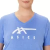 TRICOU ASICS CU DUNGI ȘI GÂT ÎN V PENTRU DAMĂ TRICOU ASICS CU DUNGI ȘI GÂT ÎN V PENTRU DAMĂ