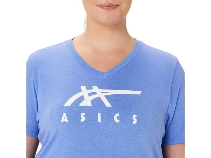 TRICOU ASICS CU DUNGI ȘI GÂT ÎN V PENTRU DAMĂ TRICOU ASICS CU DUNGI ȘI GÂT ÎN V PENTRU DAMĂ