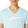 TRICOU ASICS CU DUNGI ȘI GÂT ÎN V PENTRU DAMĂ TRICOU ASICS CU DUNGI ȘI GÂT ÎN V PENTRU DAMĂ