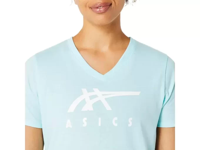 TRICOU ASICS CU DUNGI ȘI GÂT ÎN V PENTRU DAMĂ TRICOU ASICS CU DUNGI ȘI GÂT ÎN V PENTRU DAMĂ