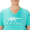 TRICOU ASICS CU DUNGI ȘI GÂT ÎN V PENTRU DAMĂ TRICOU ASICS CU DUNGI ȘI GÂT ÎN V PENTRU DAMĂ