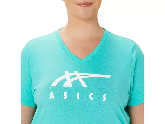 TRICOU ASICS CU DUNGI ȘI GÂT ÎN V PENTRU DAMĂ TRICOU ASICS CU DUNGI ȘI GÂT ÎN V PENTRU DAMĂ