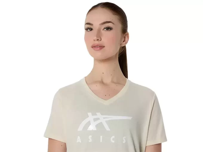 TRICOU ASICS CU DUNGI ȘI GÂT ÎN V PENTRU DAMĂ TRICOU ASICS CU DUNGI ȘI GÂT ÎN V PENTRU DAMĂ