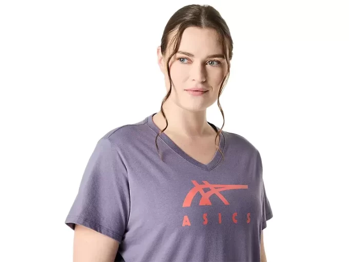 TRICOU ASICS CU DUNGI ȘI GÂT ÎN V PENTRU DAMĂ TRICOU ASICS CU DUNGI ȘI GÂT ÎN V PENTRU DAMĂ