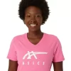 TRICOU ASICS CU DUNGI ȘI GÂT ÎN V PENTRU DAMĂ TRICOU ASICS CU DUNGI ȘI GÂT ÎN V PENTRU DAMĂ