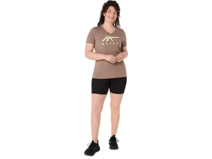 TRICOU ASICS CU DUNGI ȘI GÂT ÎN V PENTRU DAMĂ TRICOU ASICS CU DUNGI ȘI GÂT ÎN V PENTRU DAMĂ