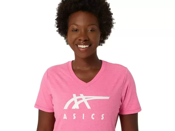 TRICOU ASICS CU DUNGI ȘI GÂT ÎN V PENTRU DAMĂ TRICOU ASICS CU DUNGI ȘI GÂT ÎN V PENTRU DAMĂ