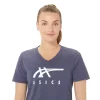 TRICOU ASICS CU DUNGI ȘI GÂT ÎN V PENTRU DAMĂ TRICOU ASICS CU DUNGI ȘI GÂT ÎN V PENTRU DAMĂ