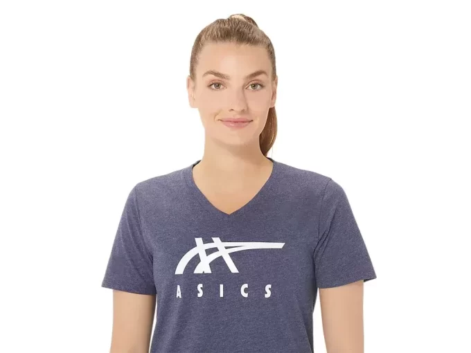 TRICOU ASICS CU DUNGI ȘI GÂT ÎN V PENTRU DAMĂ TRICOU ASICS CU DUNGI ȘI GÂT ÎN V PENTRU DAMĂ