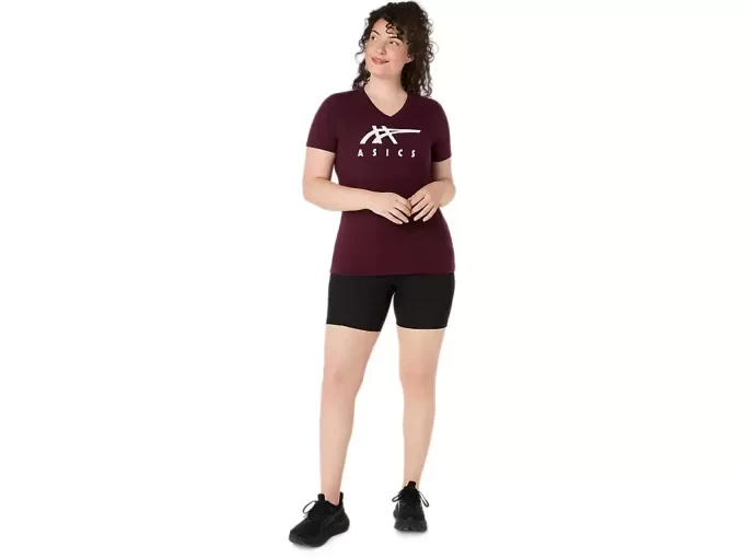 TRICOU ASICS CU DUNGI ȘI GÂT ÎN V PENTRU DAMĂ TRICOU ASICS CU DUNGI ȘI GÂT ÎN V PENTRU DAMĂ